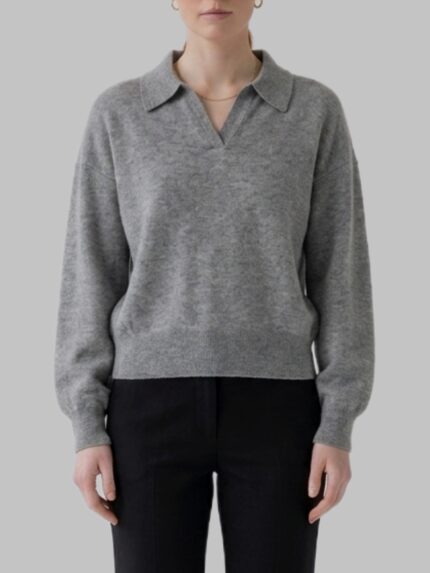 Lisa Yang Sanderling Katriel polo sweater