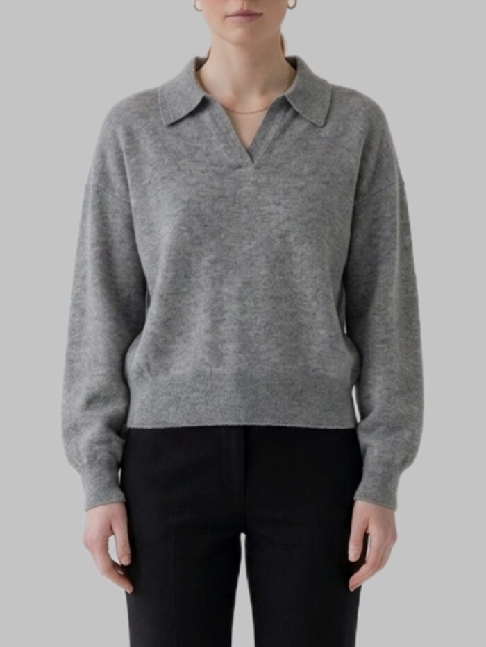 lisa yang sanderling katriel polo sweater Lisa Yang Sanderling Katriel polo sweater