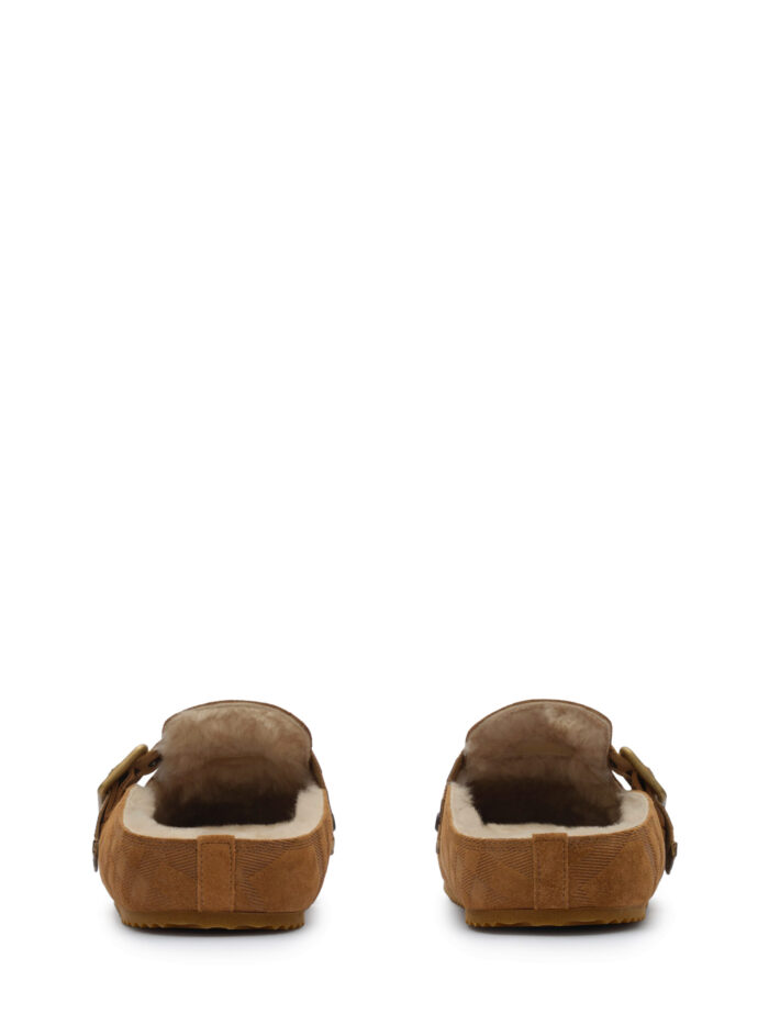 Burberry Urchin mules