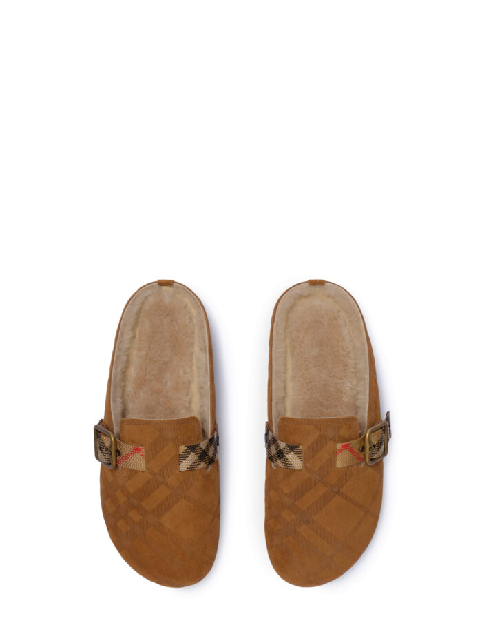 Burberry Urchin mules