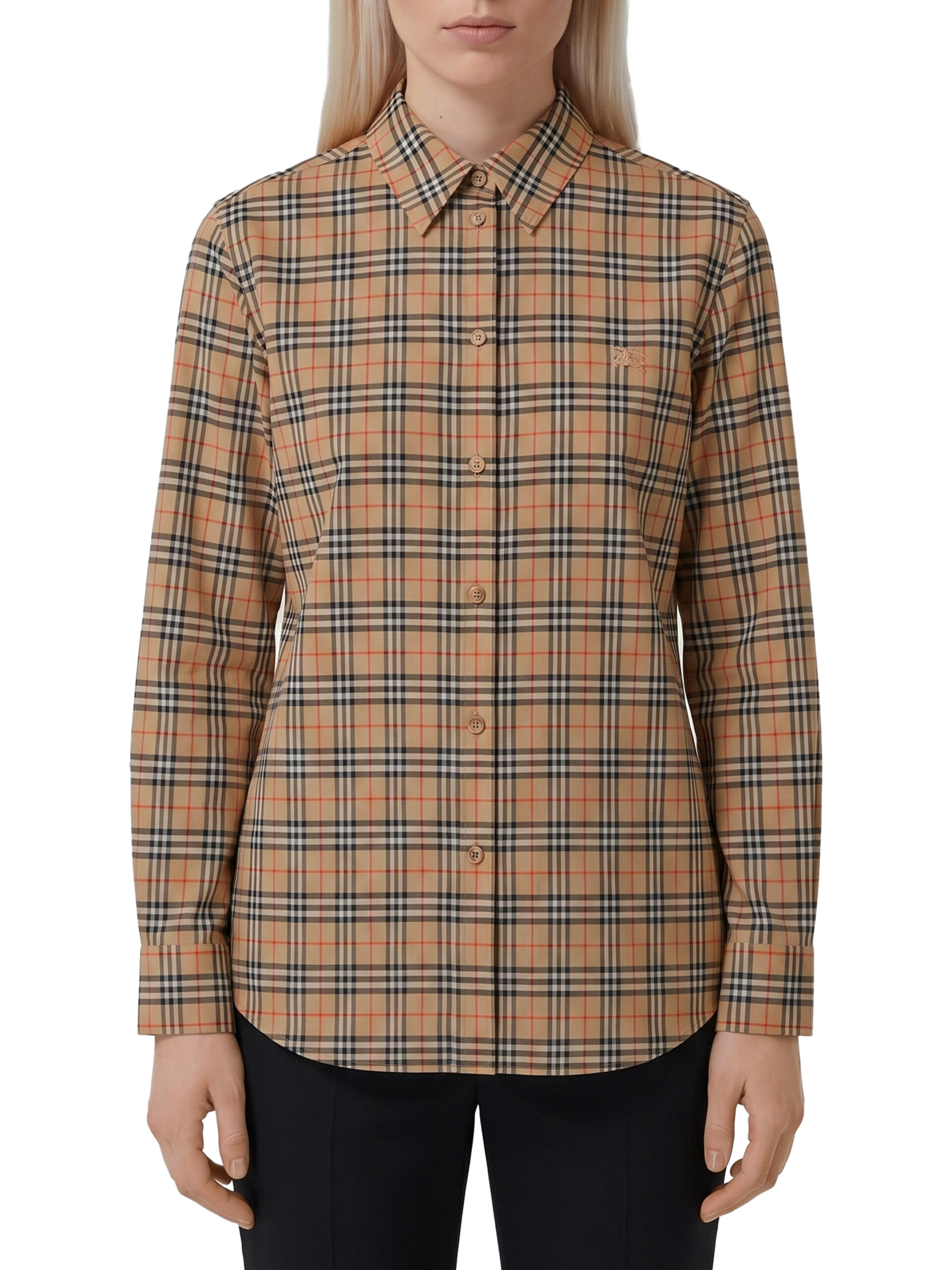 Burberry Emma cotton Check shirt