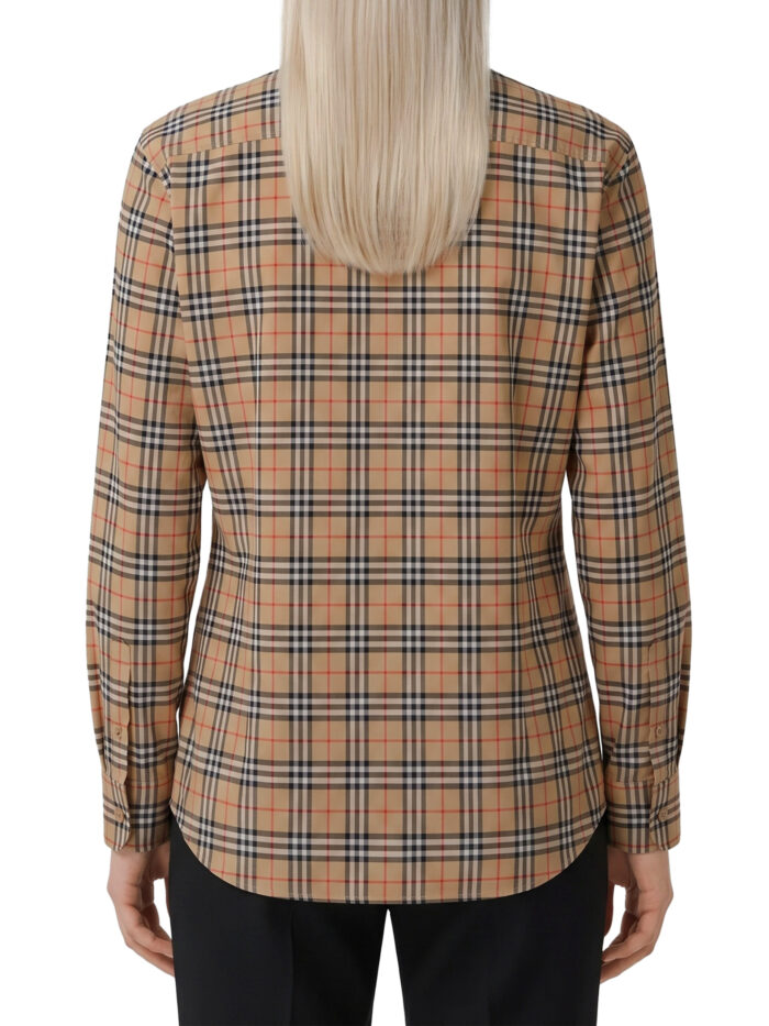 Burberry Emma cotton Check shirt