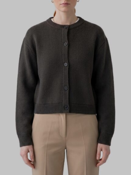 Lisa Yang Dark Fern Emmylou cardigan jacket