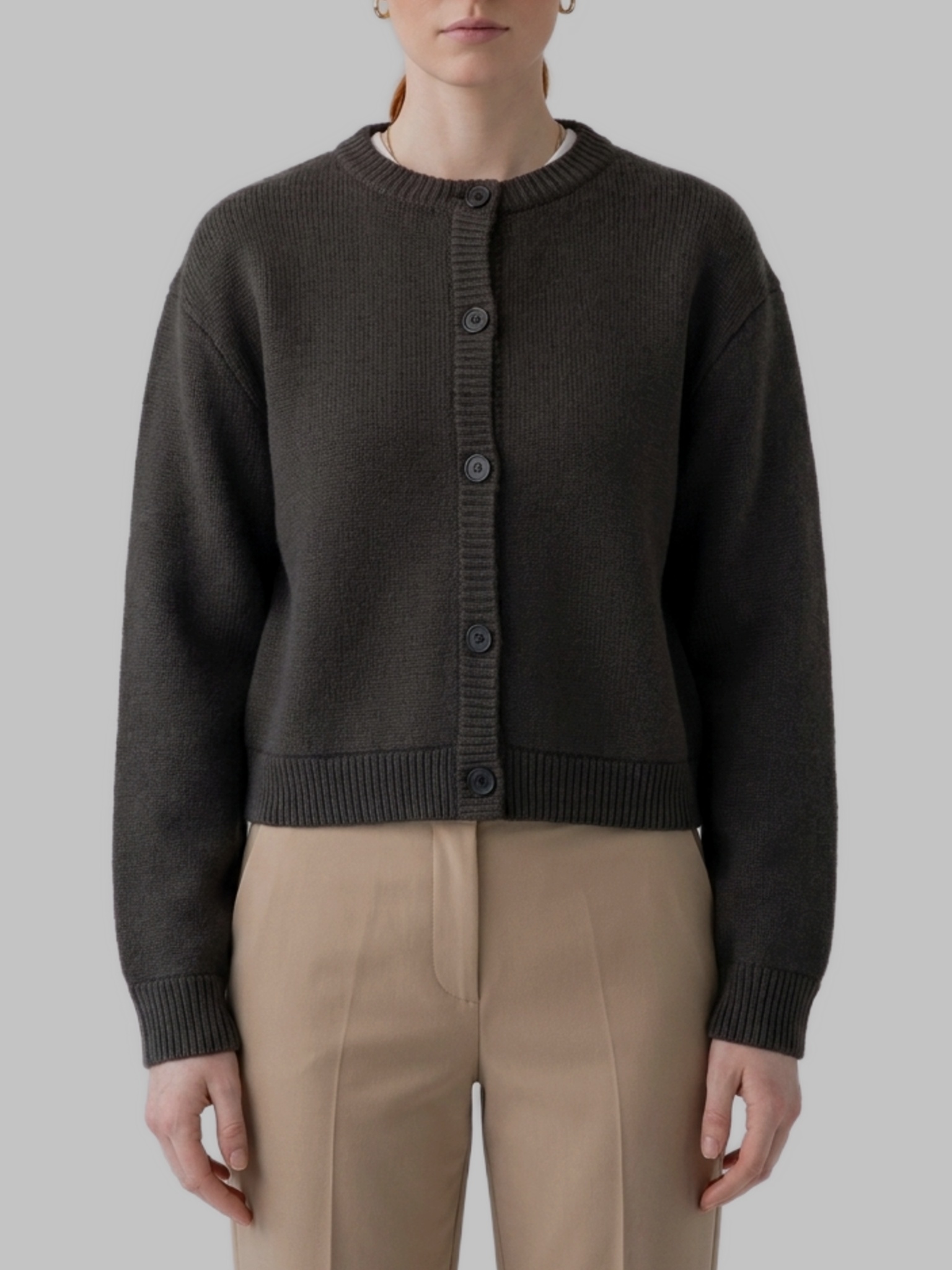 Lisa Yang Dark Fern Emmylou cardigan jacket