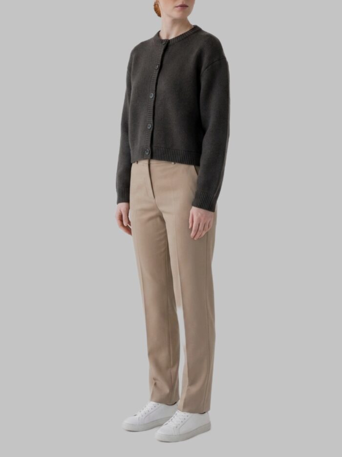 Lisa Yang Dark Fern Emmylou cardigan jacket