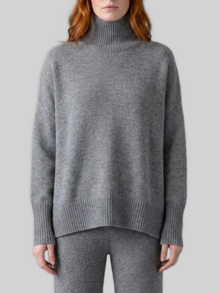 lisa yang dove grey heidi sweater Lisa Yang Dove grey Heidi sweater
