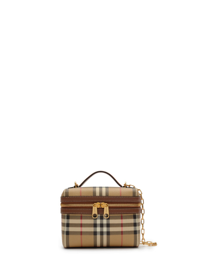 burberry mini check vanity bag. Burberry Mini Check Vanity Bag.