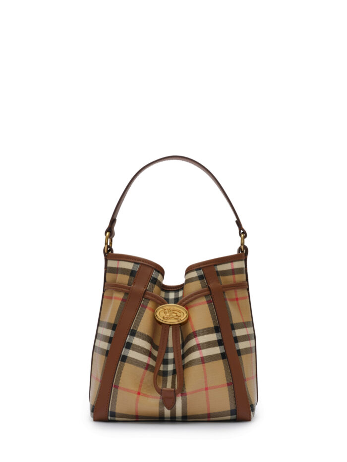 burberry mini check bucket bag Burberry Mini Check bucket bag