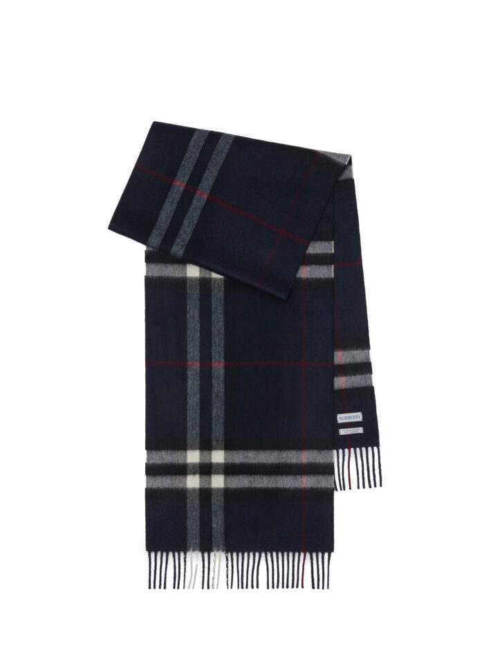 burberry check cashmere scarf Burberry Check cashmere scarf