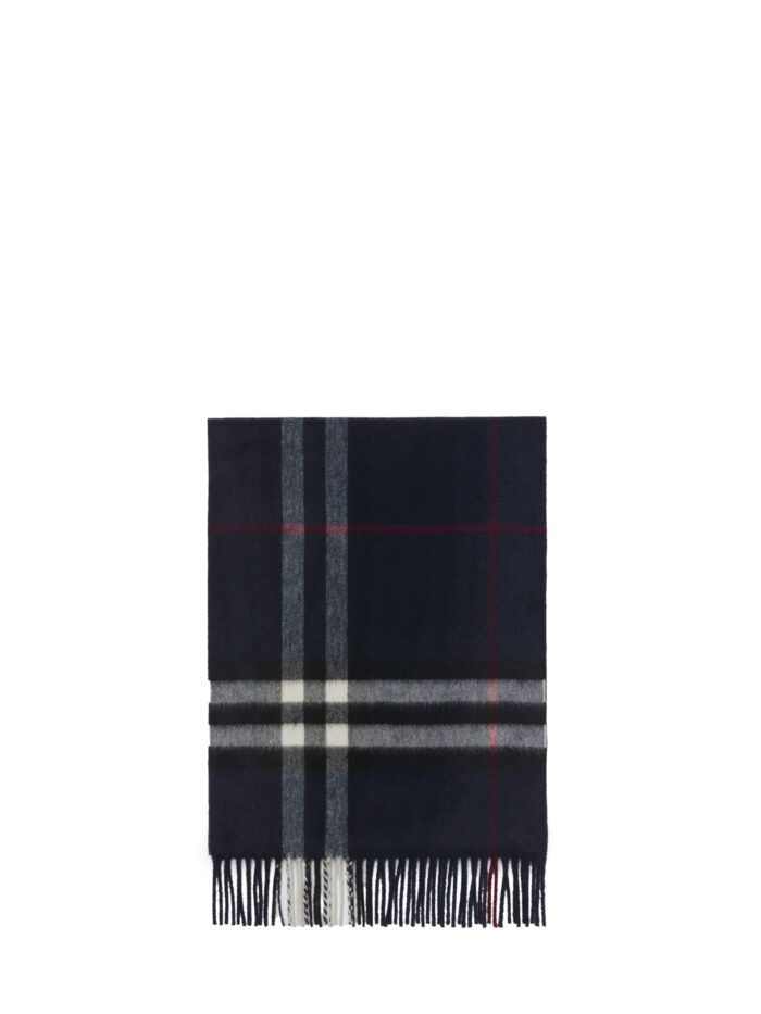 Burberry Check cashmere scarf