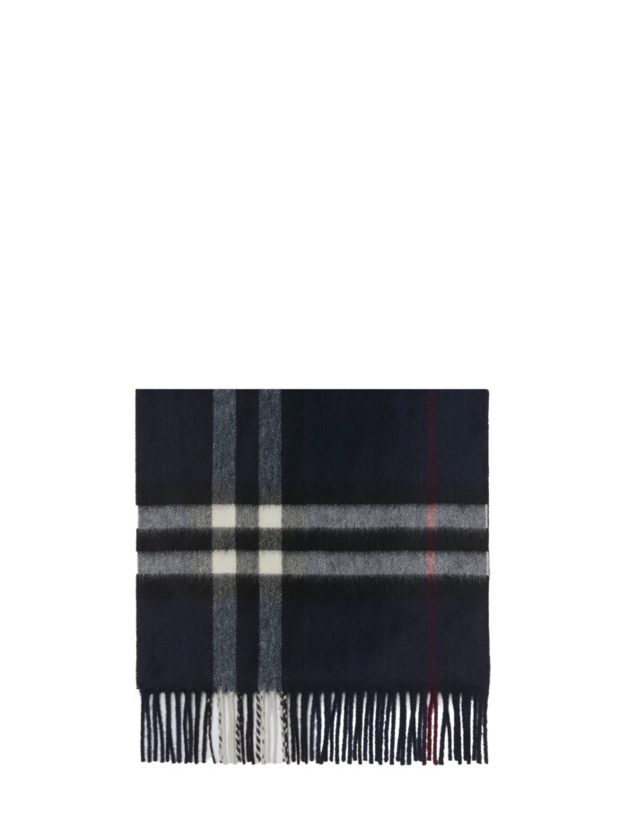 Burberry Check cashmere scarf