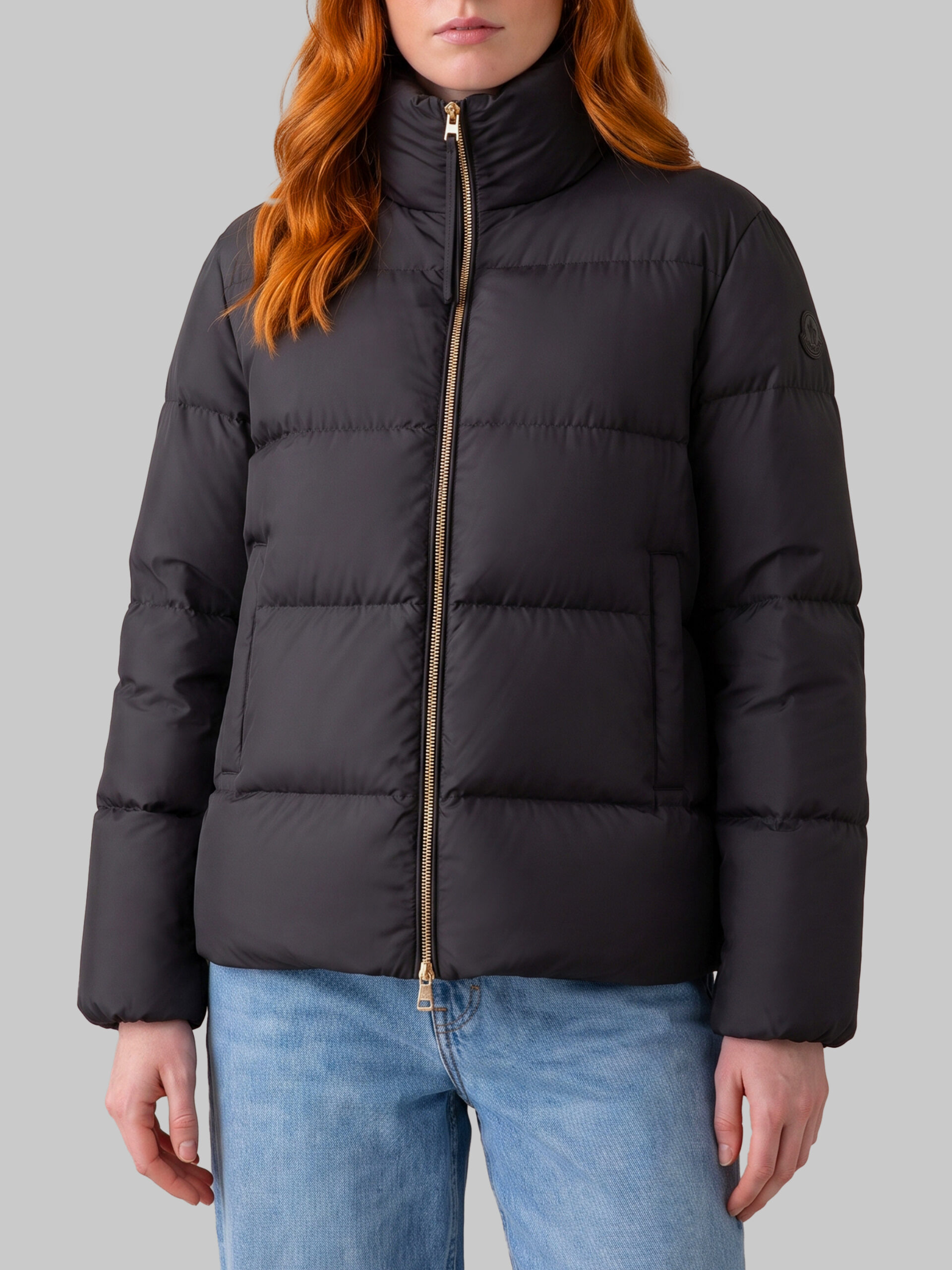 Moncler Vivantesse short down jacket