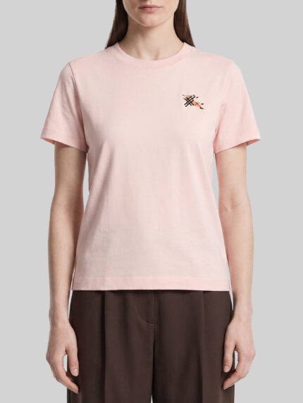 Burberry Knight Check cotton T-shirt