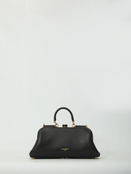 Dolce&gabbana Black lambskin shoulder bag