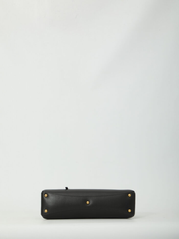 Dolce&gabbana Black lambskin shoulder bag