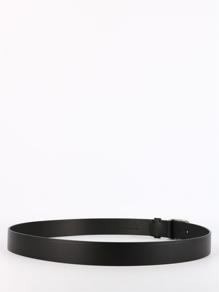 Balenciaga Black BB belt