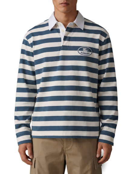 Burberry Knight Stamp rugby shirt
