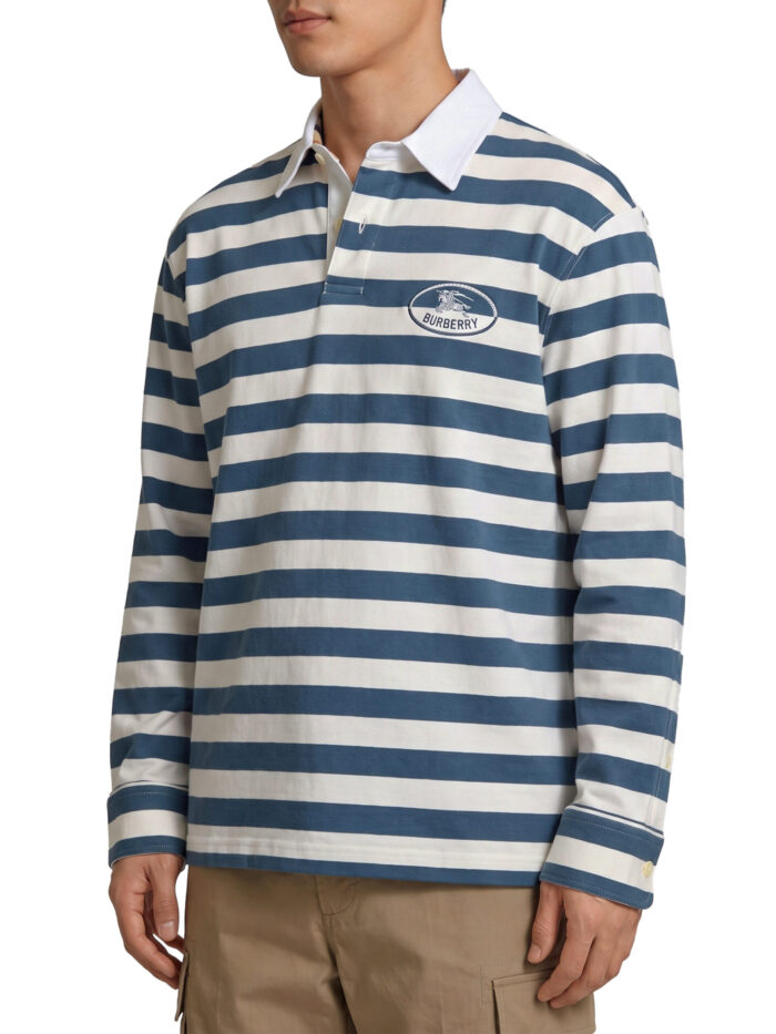 Burberry Knight Stamp rugby shirt