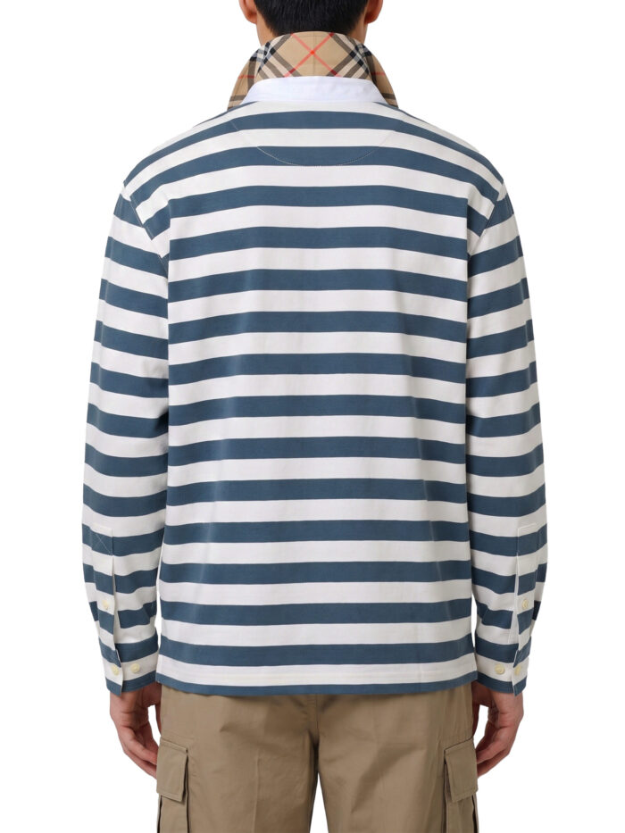 Burberry Knight Stamp rugby shirt