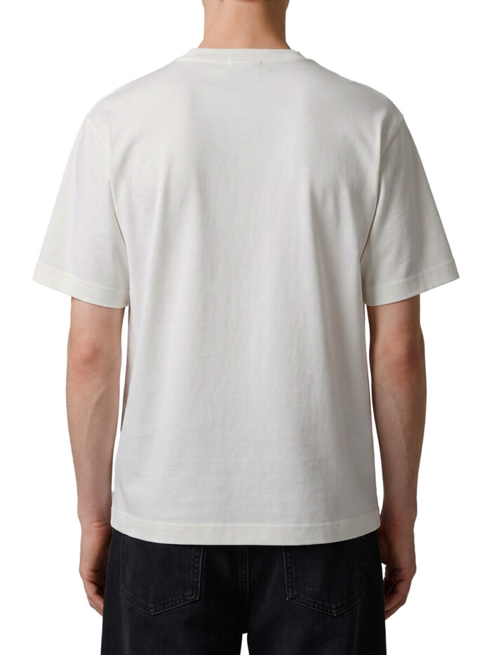 Burberry Cotton T-shirt with Check flag