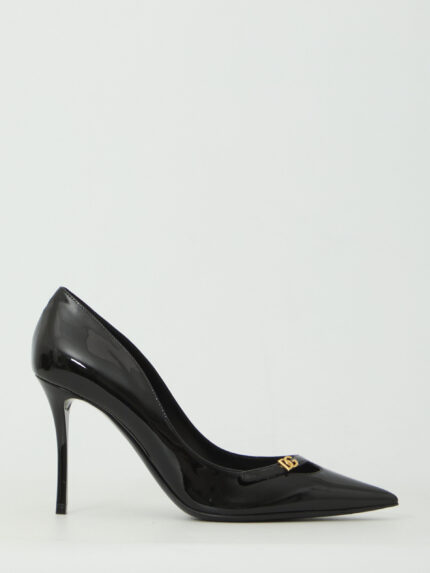 Dolce&gabbana Elegant patent leather pumps
