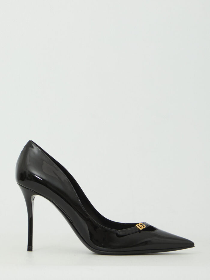 Dolce&gabbana Elegant patent leather pumps
