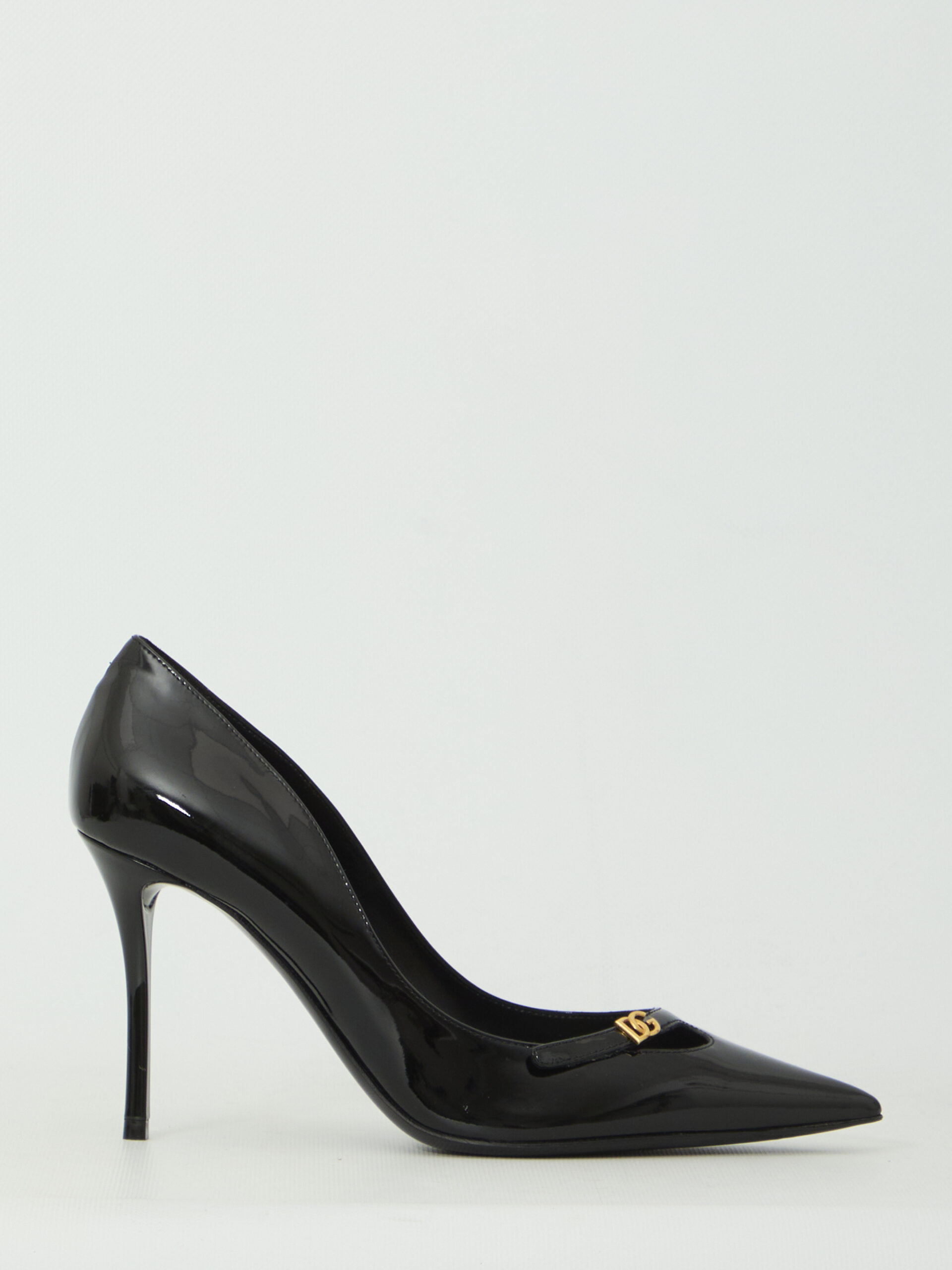 Dolce&gabbana Elegant patent leather pumps