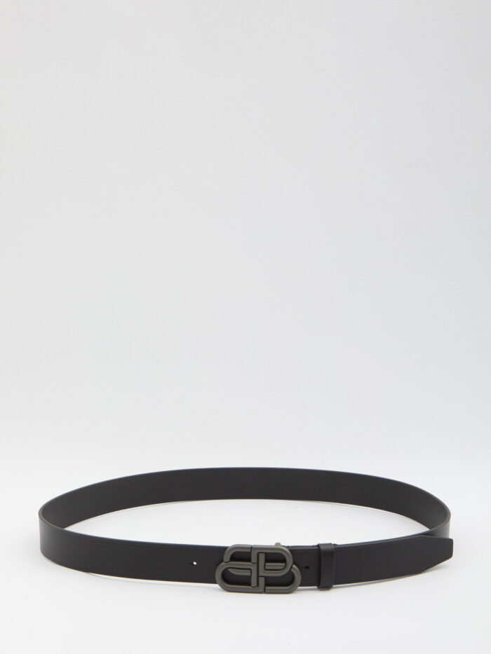 balenciaga black bb belt Balenciaga Black BB belt