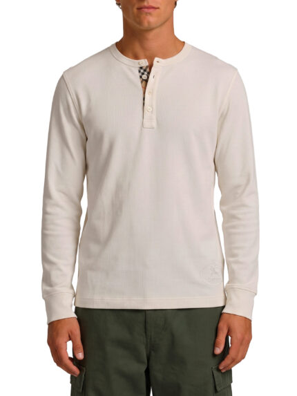Burberry Long-sleeved cotton sweater
