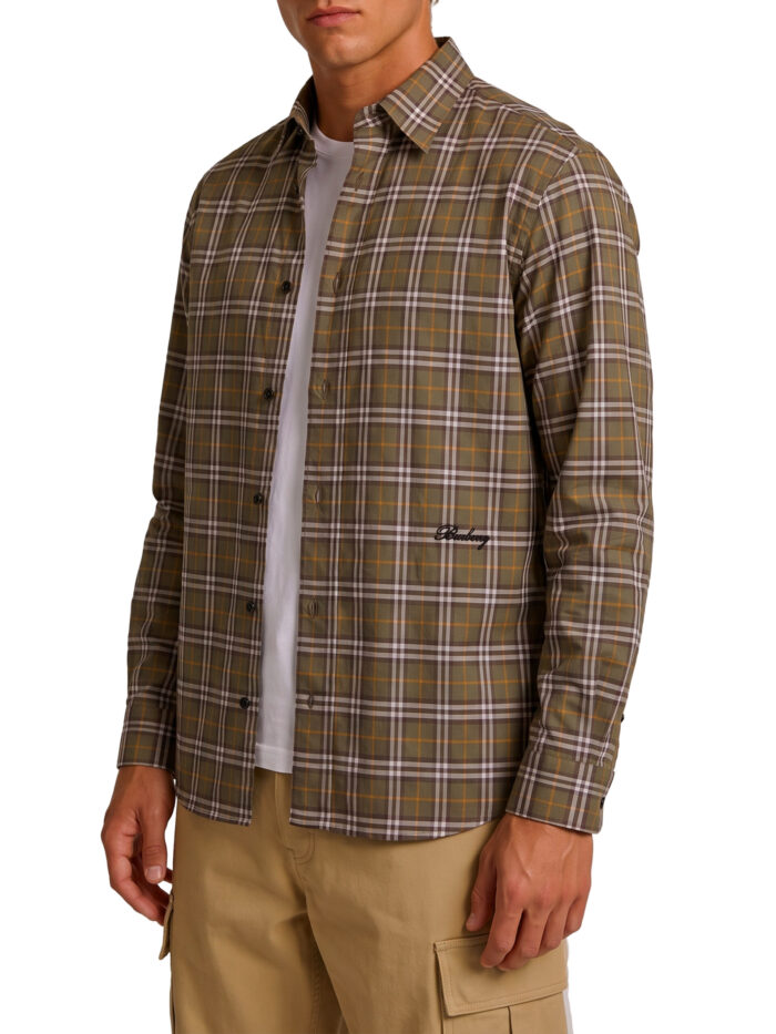 Burberry Check cotton shirt