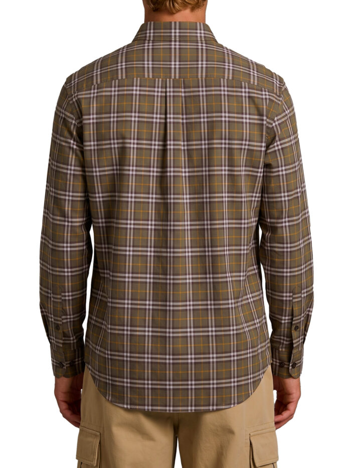 Burberry Check cotton shirt