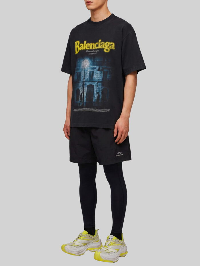 Balenciaga Medium fit The Address T-shirt