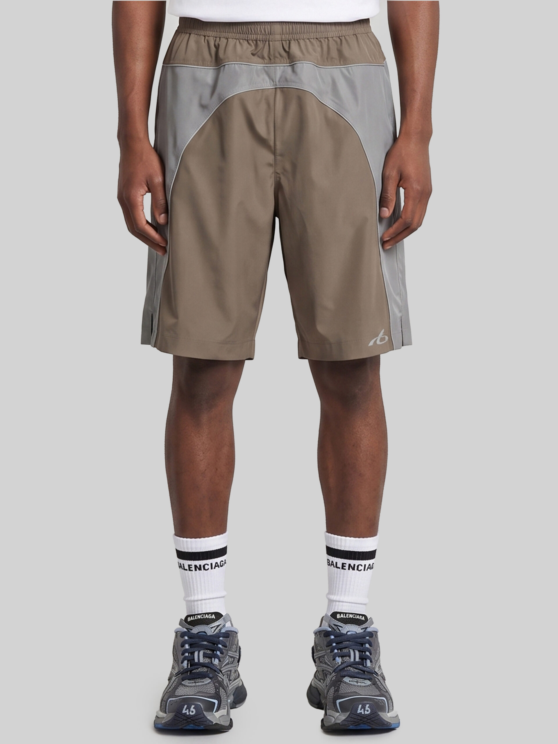 Balenciaga Techwear track shorts