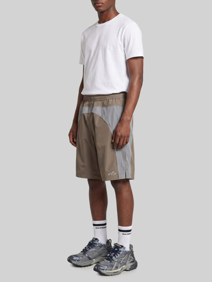 Balenciaga Techwear track shorts