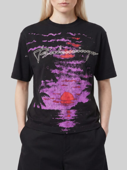 Balenciaga Medium fit Dream T-shirt