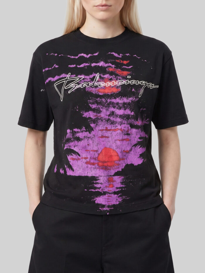 balenciaga medium fit dream t shirt Balenciaga Medium fit Dream T-shirt