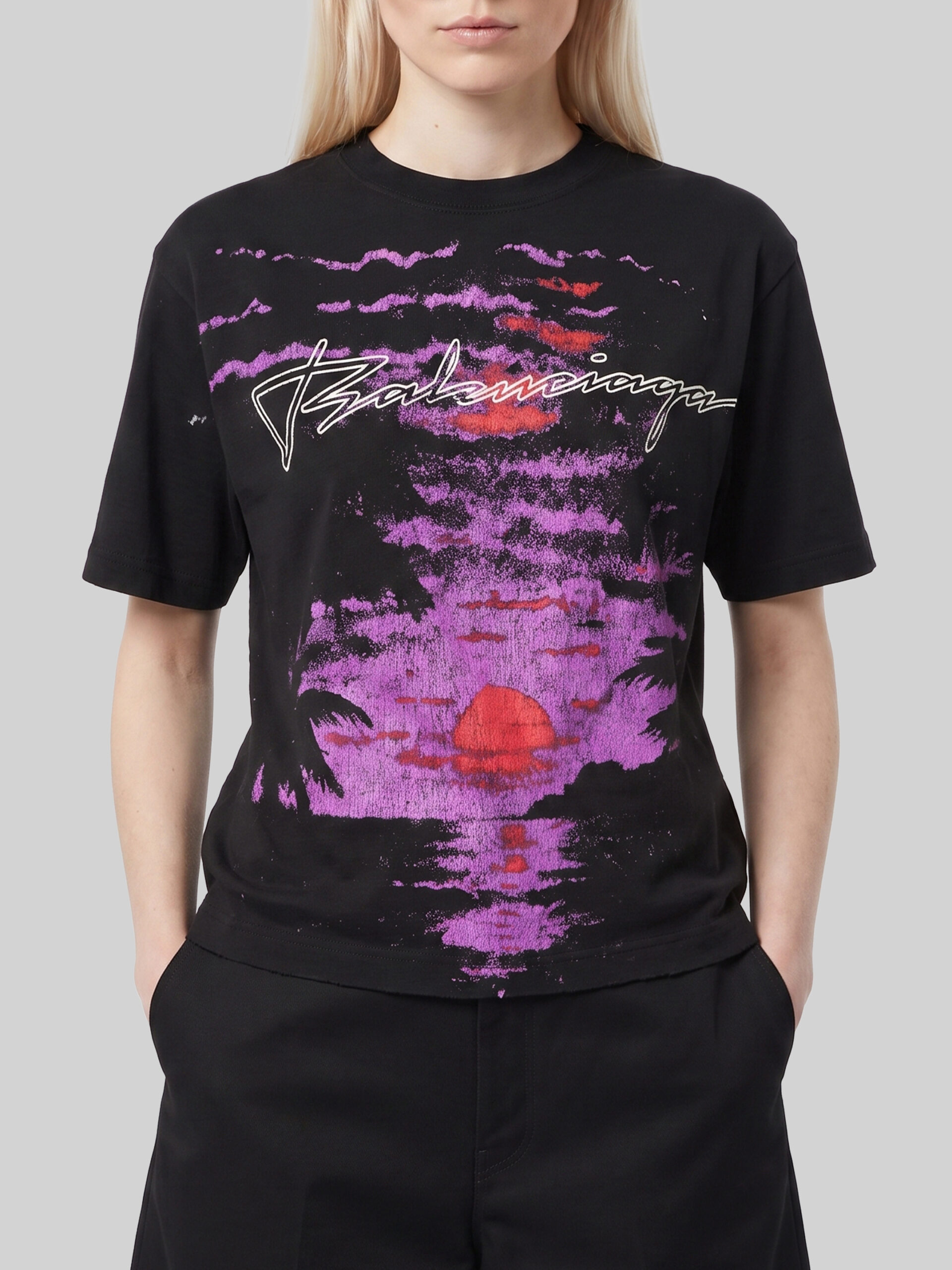 Balenciaga Medium fit Dream T-shirt