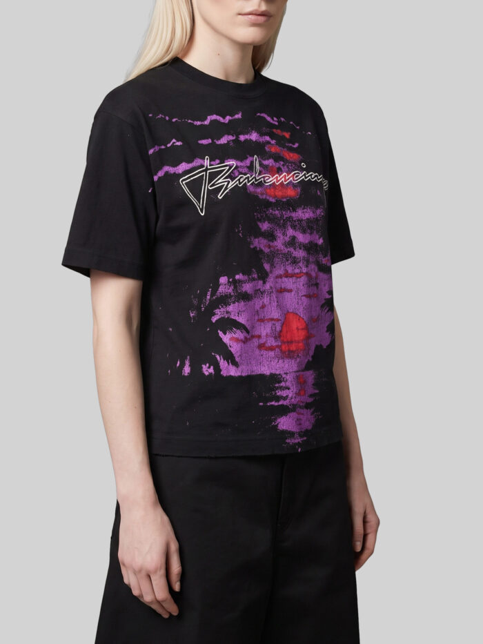 Balenciaga Medium fit Dream T-shirt