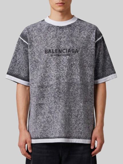 Balenciaga Medium fit Inside Out T-shirt