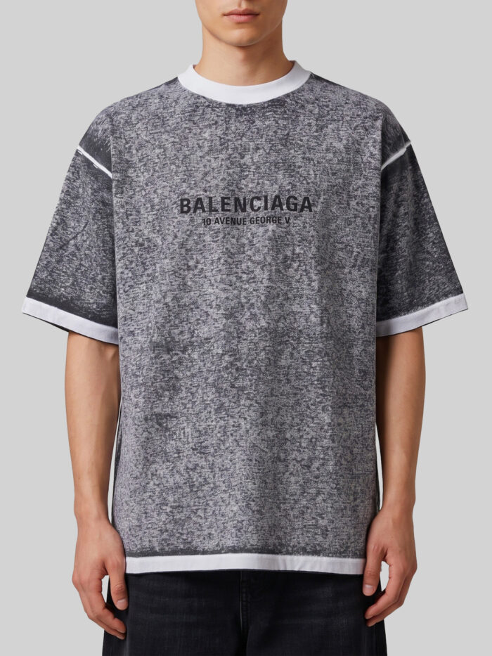 balenciaga medium fit inside out t shirt Balenciaga Medium fit Inside Out T-shirt
