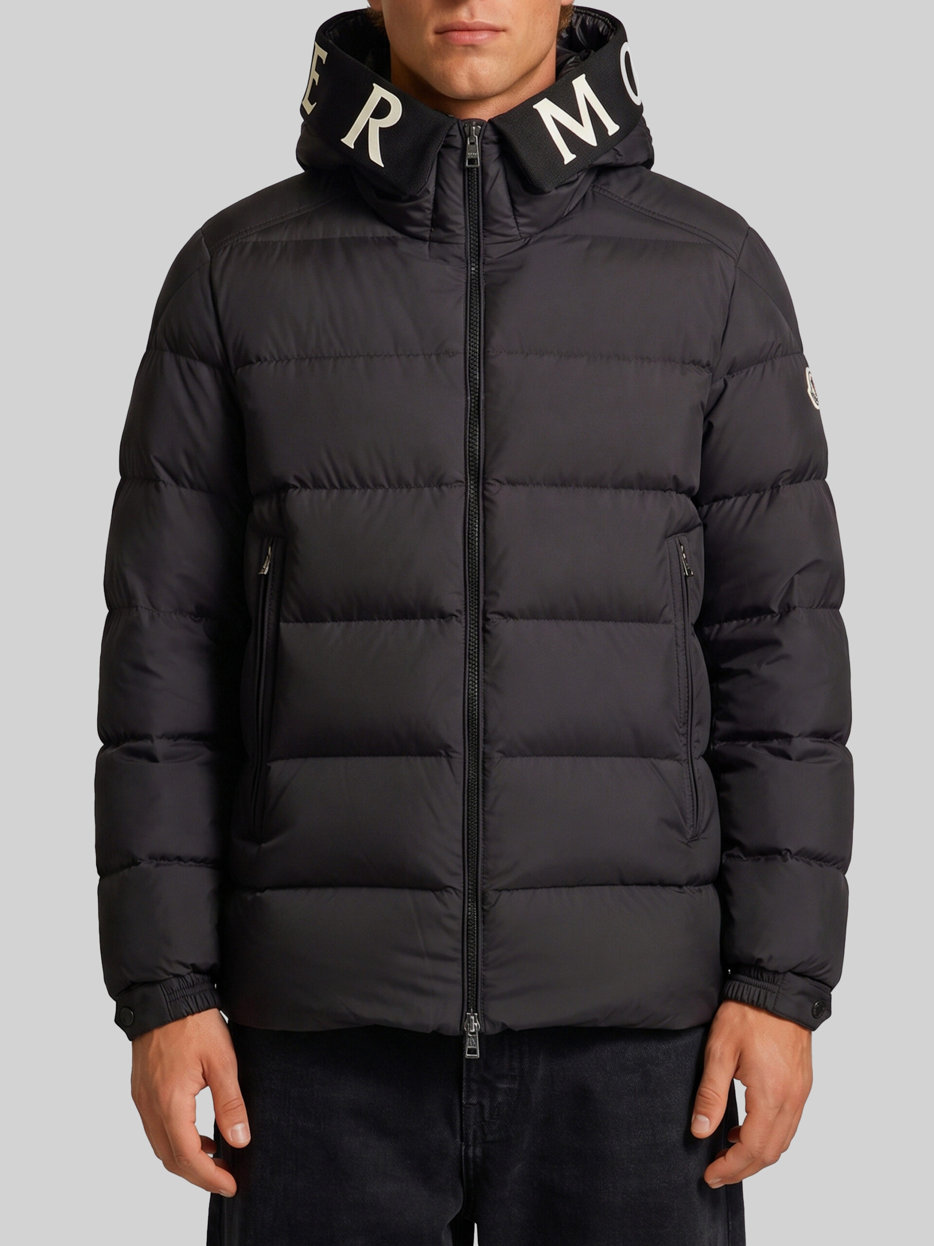 Moncler Orvelle midi down jacket