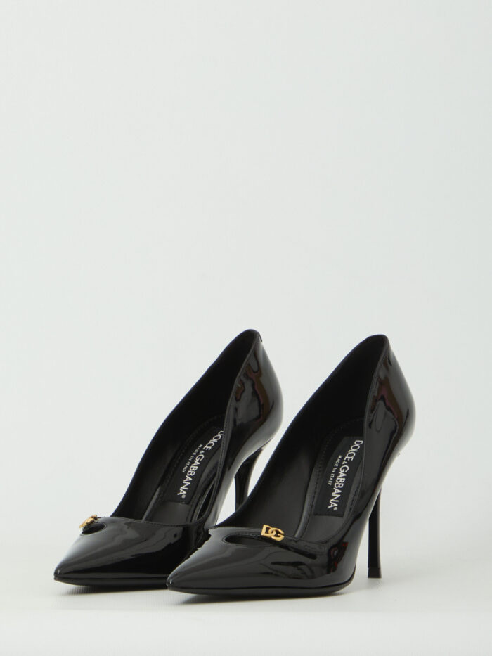 Dolce&gabbana Elegant patent leather pumps