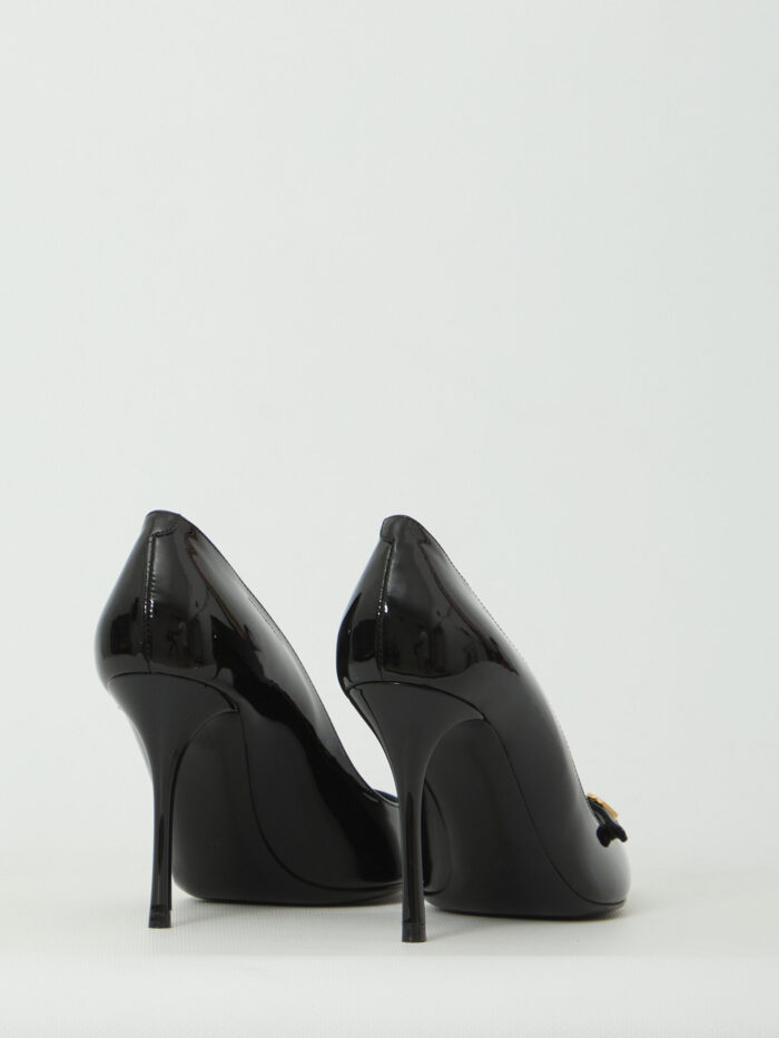 Dolce&gabbana Elegant patent leather pumps