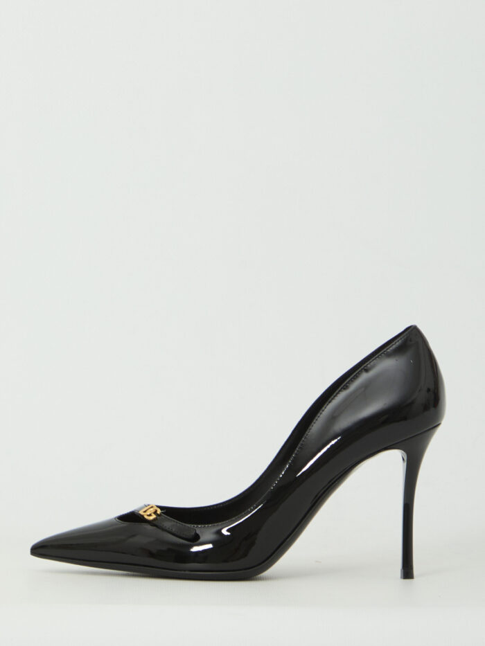 Dolce&gabbana Elegant patent leather pumps