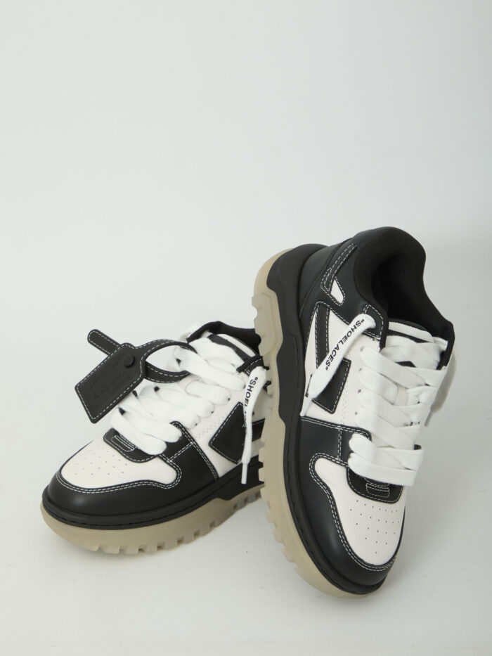 Off White Chunky Out Of Office sneakers