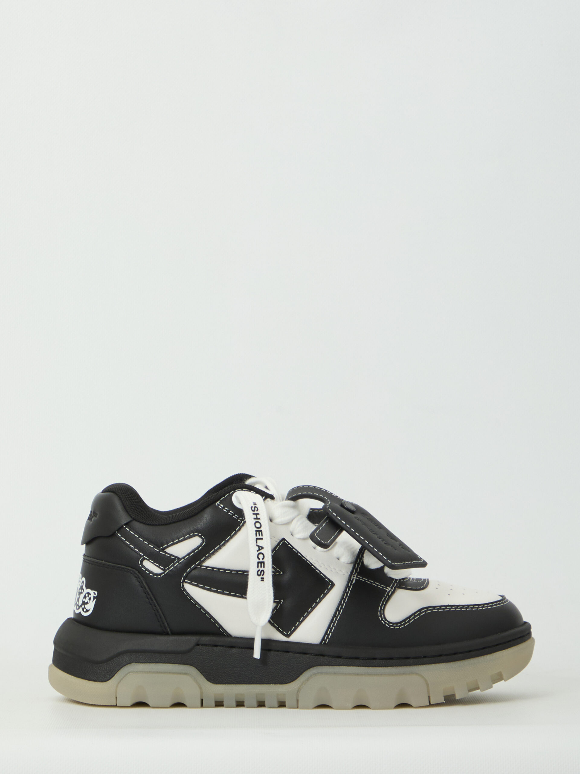 Off White Chunky Out Of Office sneakers
