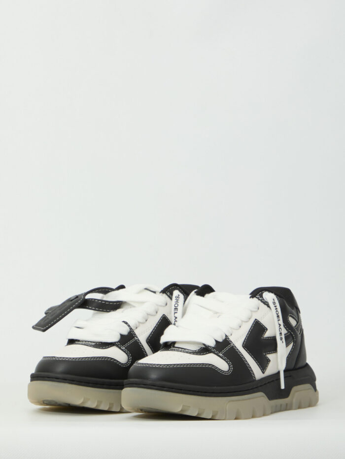 Off White Chunky Out Of Office sneakers