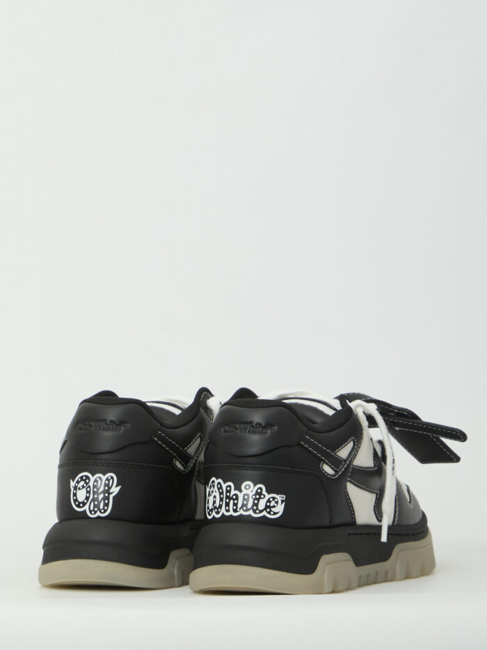 Off White Chunky Out Of Office sneakers