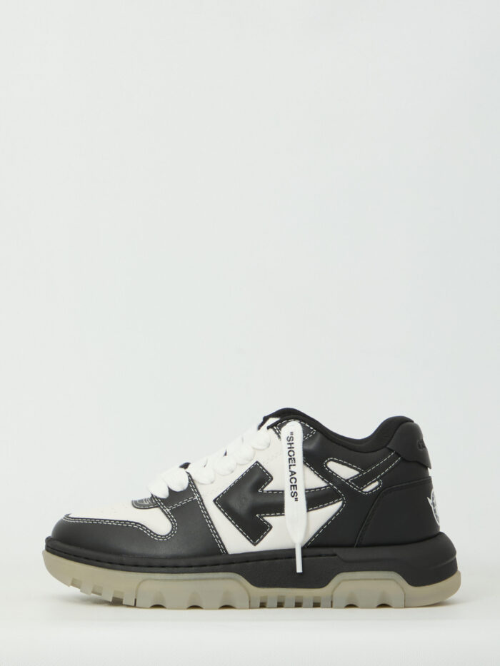 Off White Chunky Out Of Office sneakers