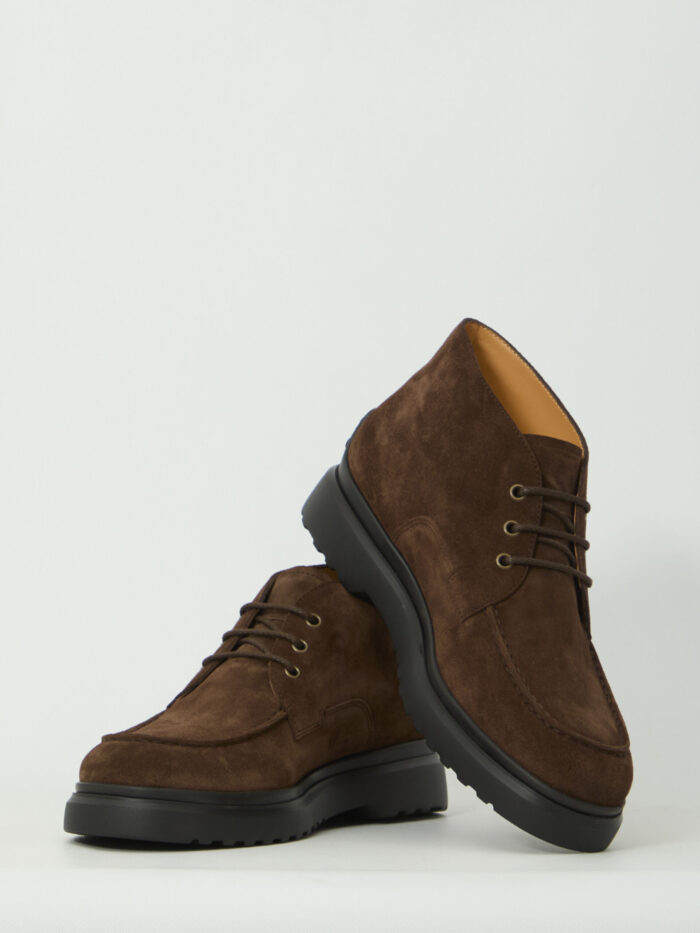 Tod's Lace-up brown boots